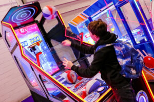 Allstars Basketball 1 002 Sega Amusements International launches Allstars Basketball