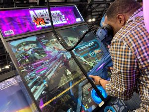 Alpha Ops VR Strike by Sega Amusements 002 SEGA Amusements Shines at IAAPA 2024 with Game-Changing Hits