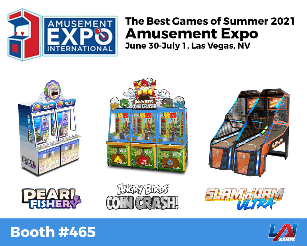 LAI Games to showcase new games at Amusement Expo