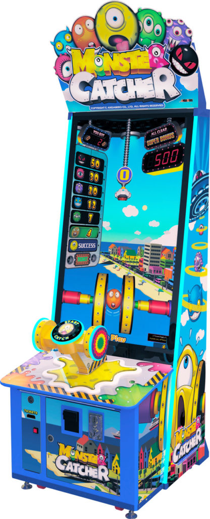 Monster Catcher makes its way to FECS and arcades