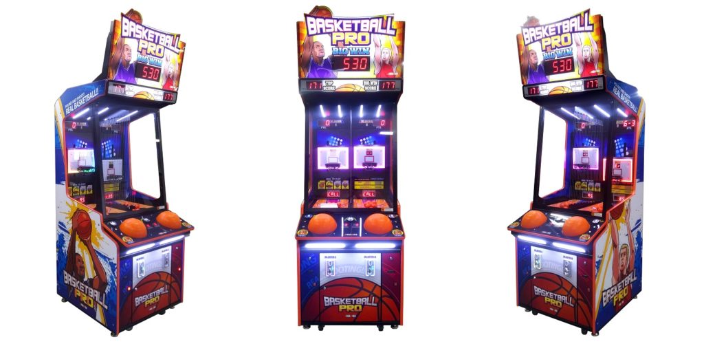 Andamiro’s Basketball Pro begins shipping Andamiro’s Basketball Pro set to be distributed