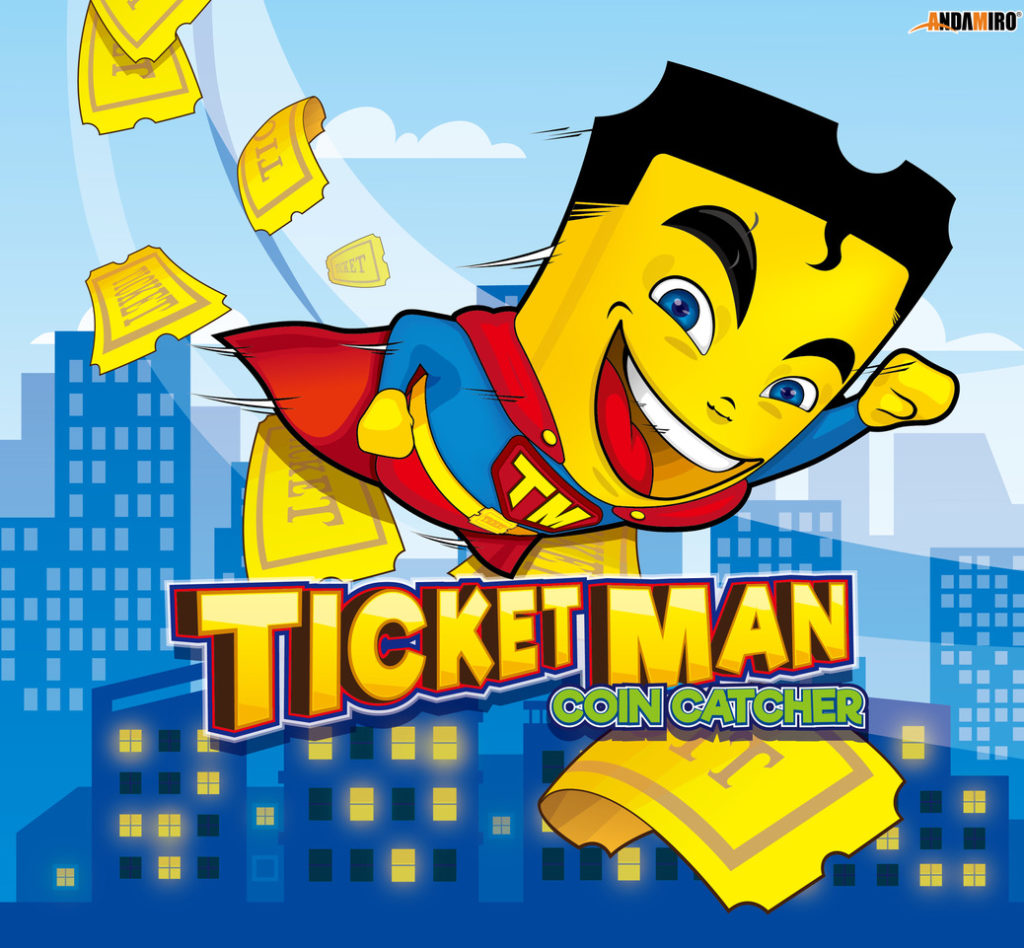 Andamiro’s Ticket Man to ship in late October