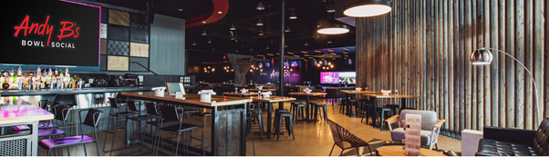 Andy B’s Denton named Best New Center