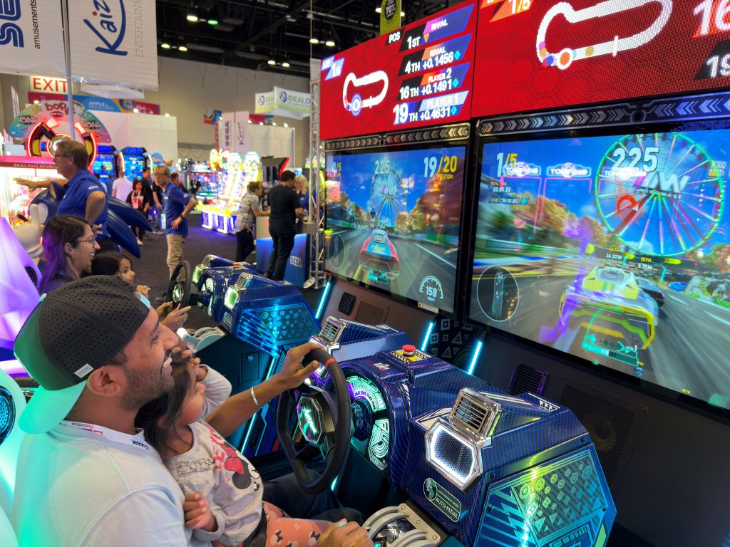 SEGA AMUSEMENTS INVITES OPERATORS TO BOOTH 1053 AT IAAPA EXPO ASIA!
