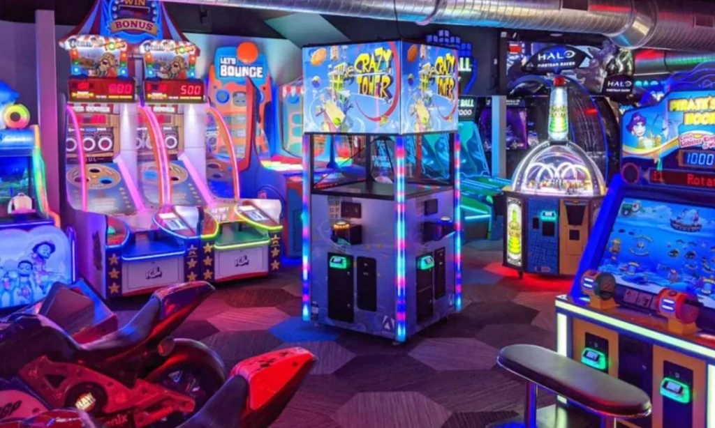 Slick City Woodbury opens 67-game arcade installed by Betson Enterprises
