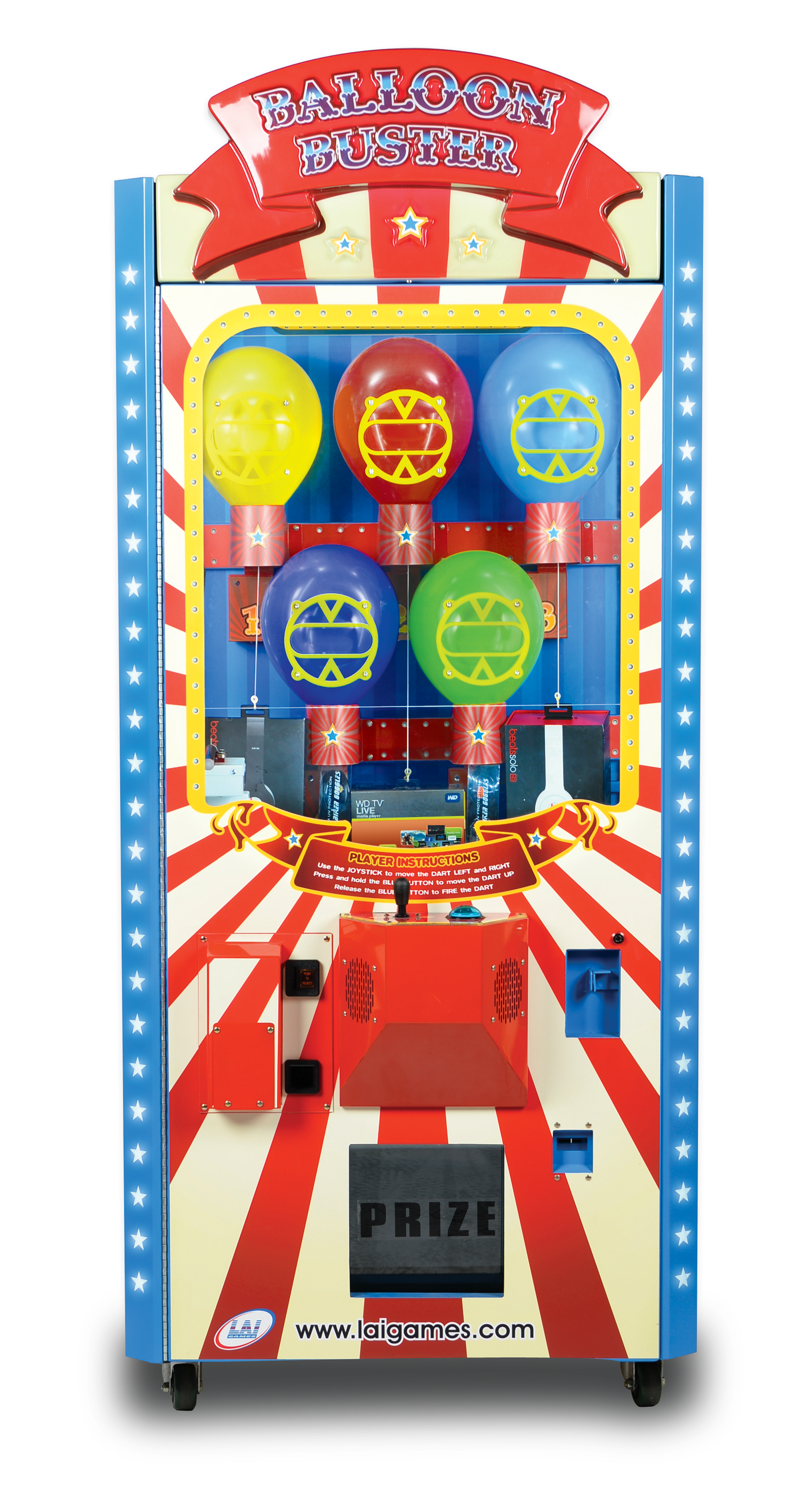 Ballon Buster “breaks all production records”