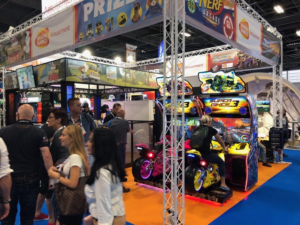 Bandai Namco hails fantastic IAAPA Europe