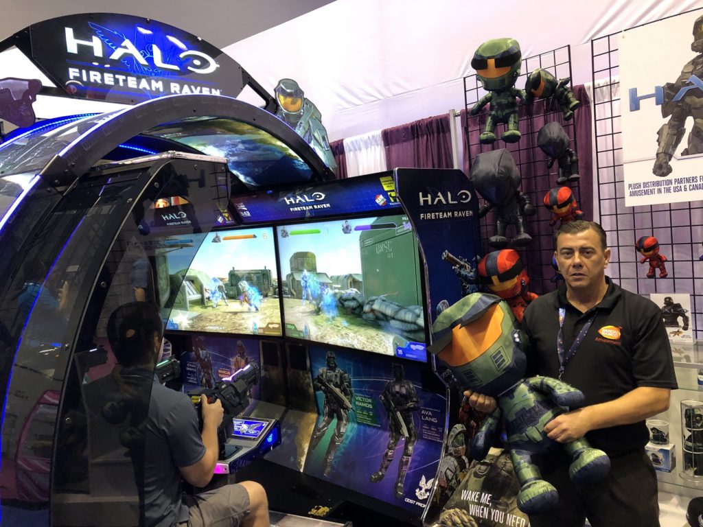 Bandai Namco scores big at IAAPA 2018