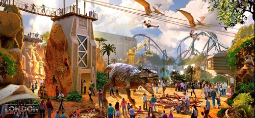 The London Resort reveals details of new Dinosaur land – Base Camp