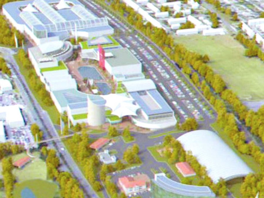 £300m plan for Basingstoke attractions