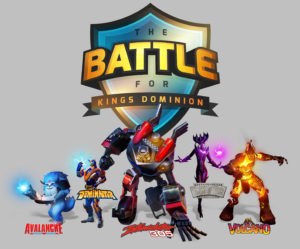 Battle For Kings Dominion 2017 THEME PARKS: Holovis app gamifies Kings Dominion park