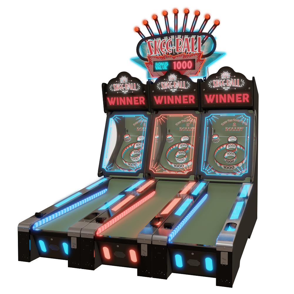 Bay Tek to bring revamped Skee-Ball to IAAPA 2019