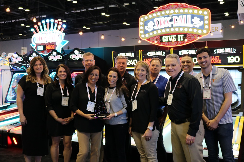 Bay Tek wins big at IAAPA 2019
