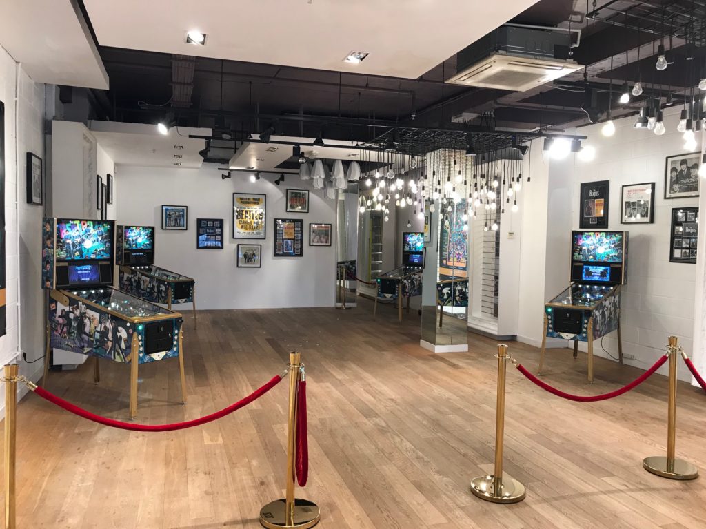 Beatlemania comes to The Brunswick Centre