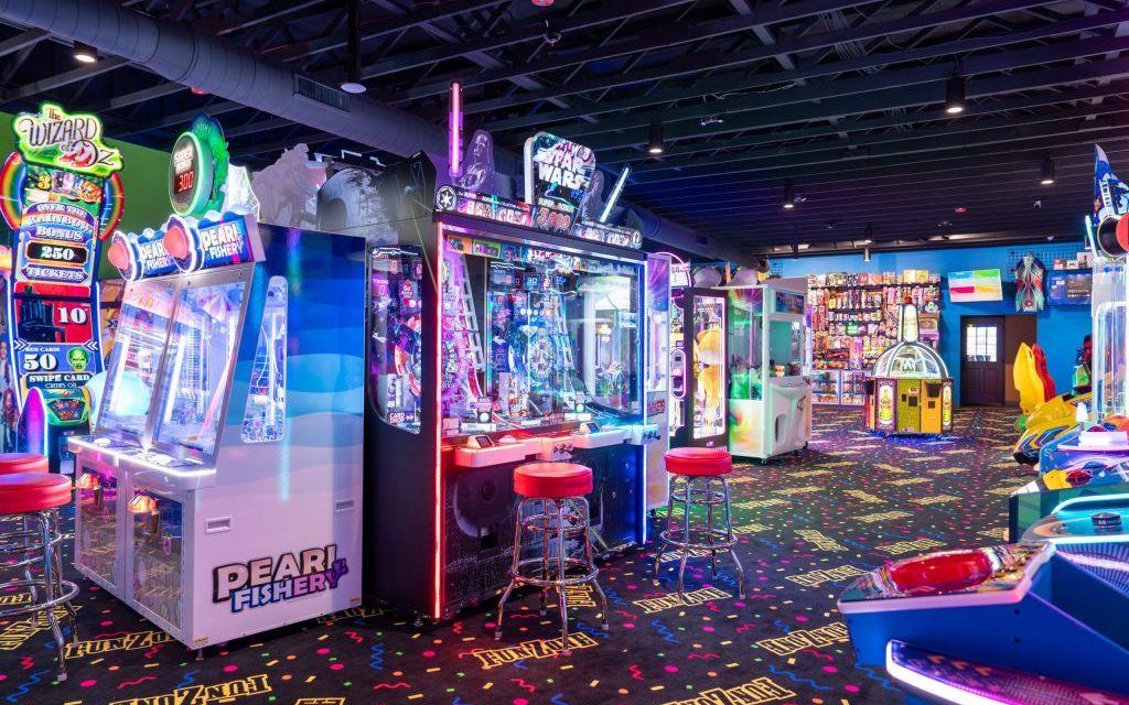 Betson Enterprises completes 70th Pizza Ranch FunZone installation in Andover, Minnesota