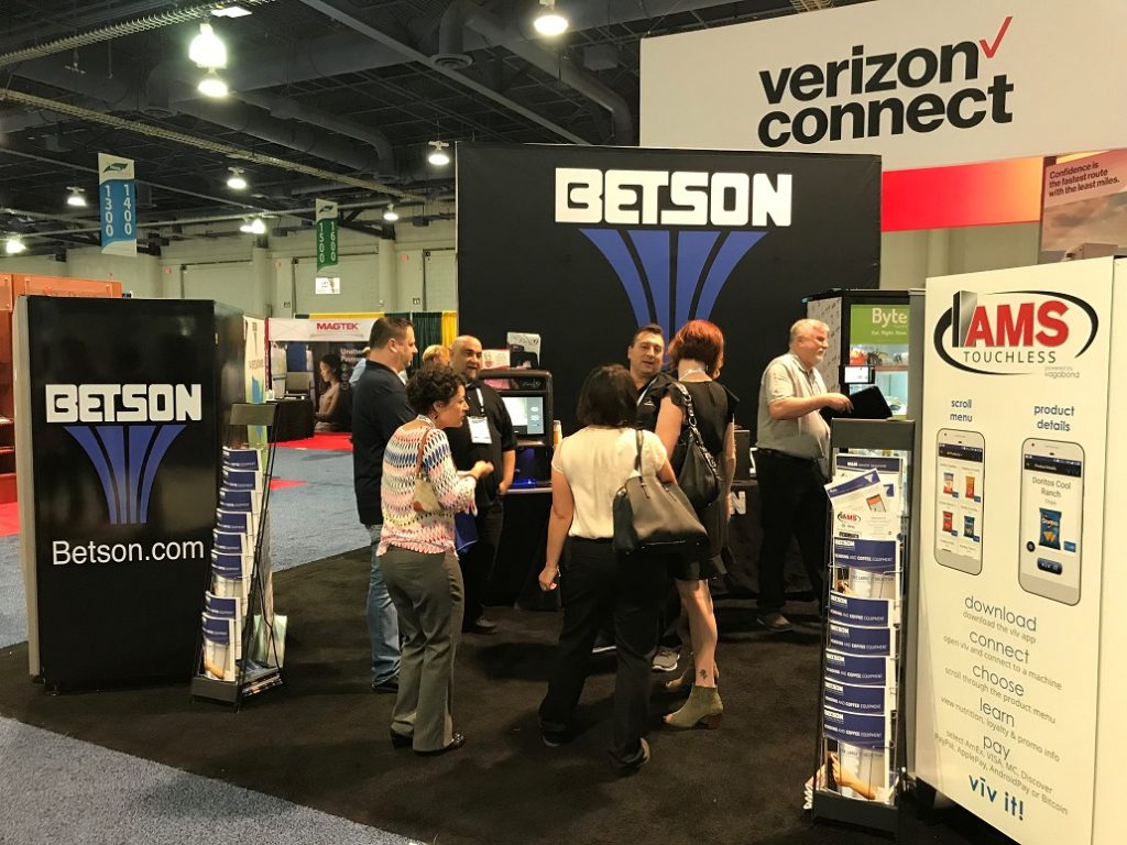 Betson attends 2018 NAMA show