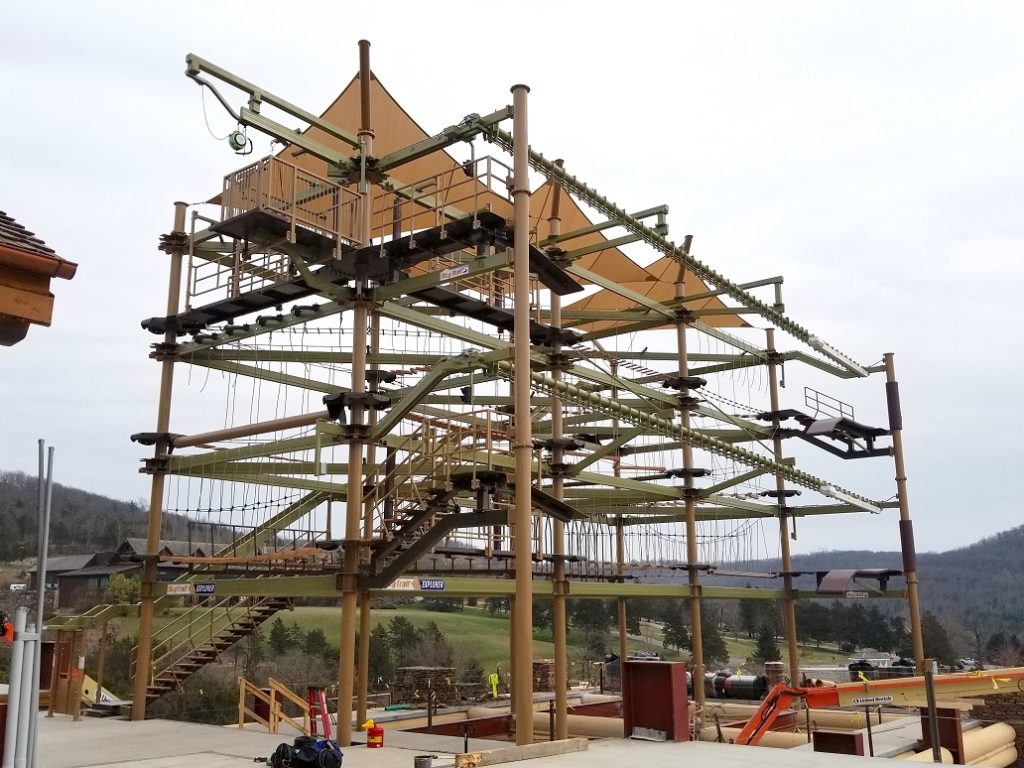 Big Cedar Lodge debuts Sky Trail high ropes course
