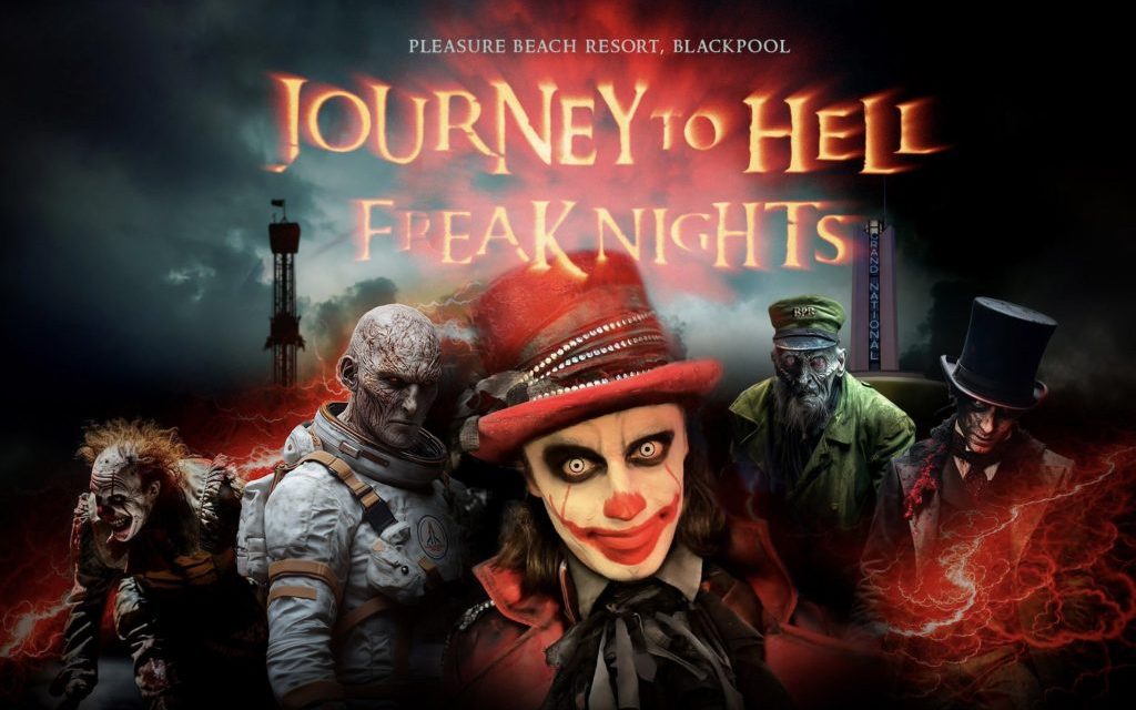 Take a terrifying ‘Journey To Hell’ this Halloween at Pleasure Beach Resort