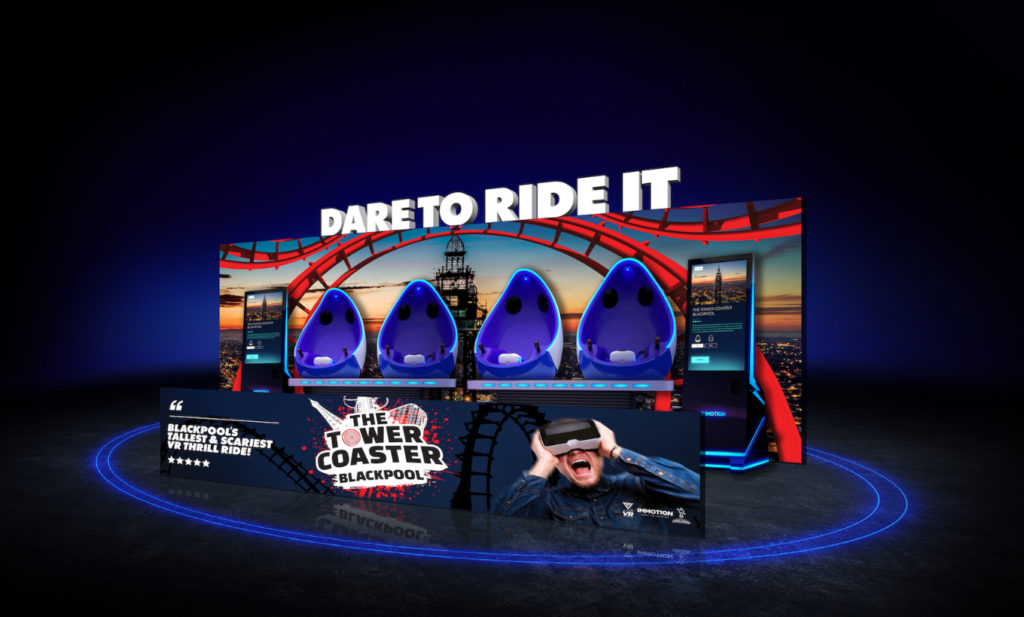 Debut for new VR attraction at Blackpool