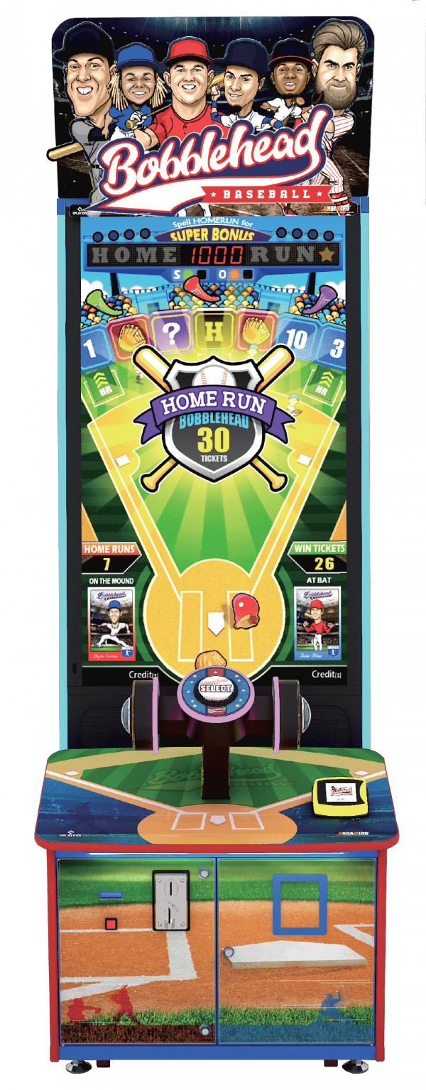 Andamiro partners with MLBPA for Bobblehead Baseball launch