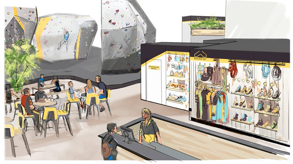 BoulderHut finds a new home in Ellesmere Port