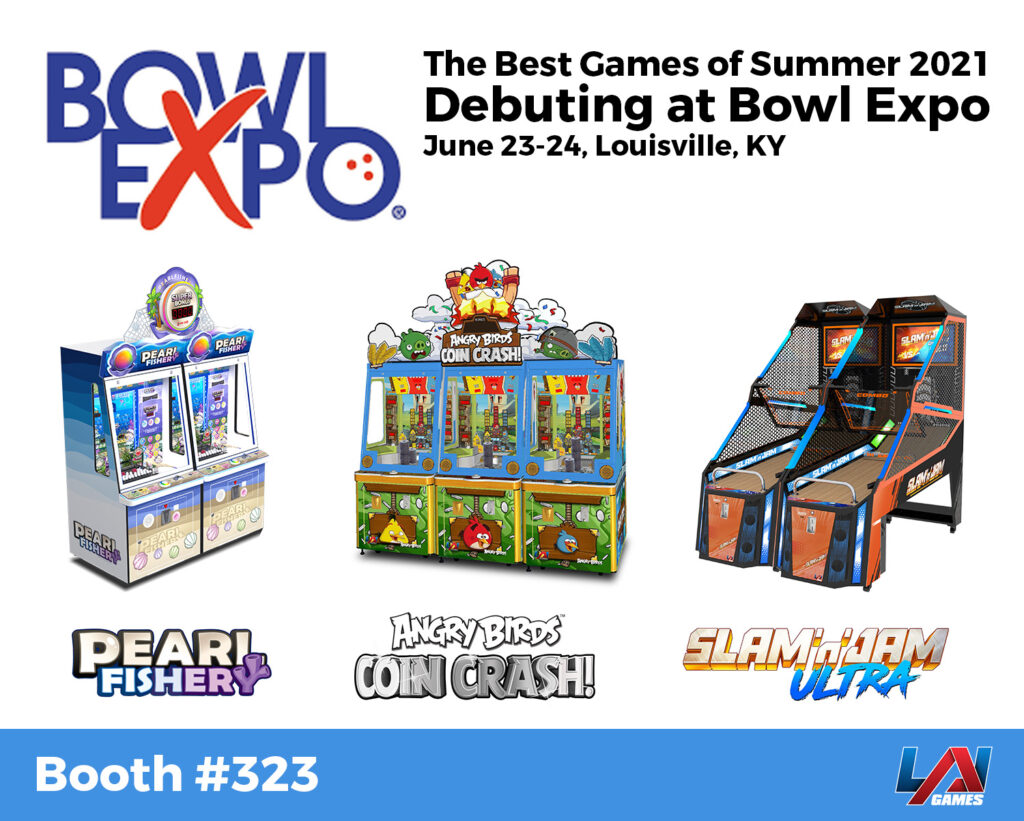 LAI Games debuts new games at Bowl Expo