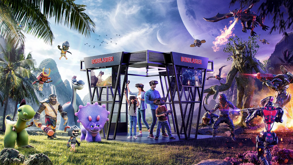 Boxblaster announces cutting edge VR hardware upgrade