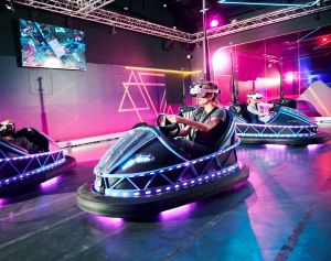 SPREE Interactive and I.E. Park Soli Car partner with SALA Entertainment to deploy VR Bumper Car attractions across Saudi Arabia
