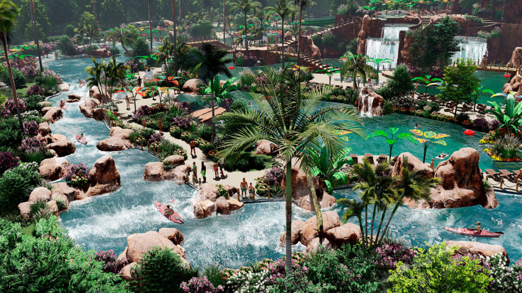 Amusement Logic launches new whitewater circuit concept The Rapids