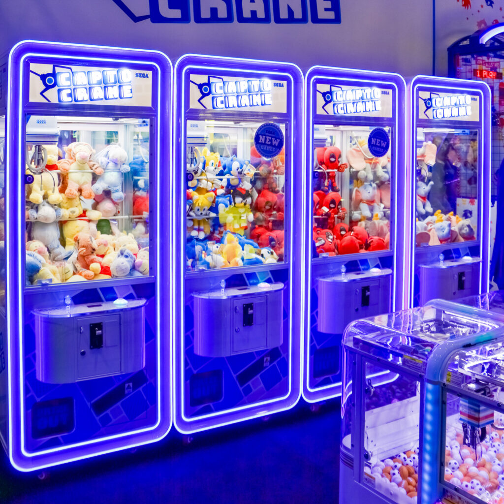 Sega Amusements launches Capto Crane
