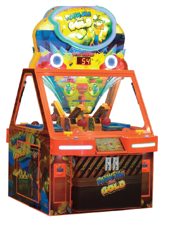 Panning For Gold – Upgrade – UNIS