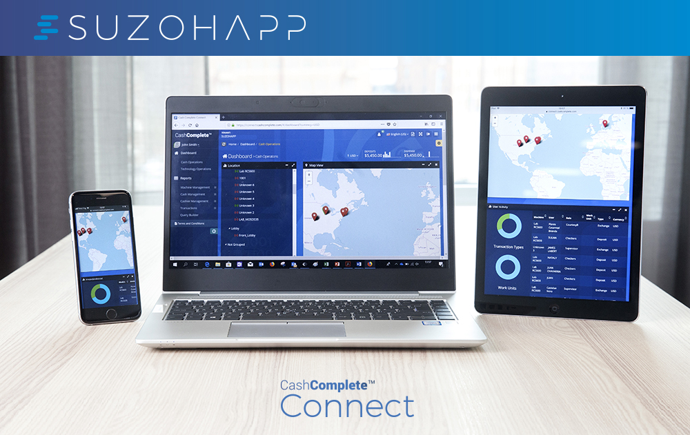 CashComplete Connect – Retail Edition launched by Suzohapp