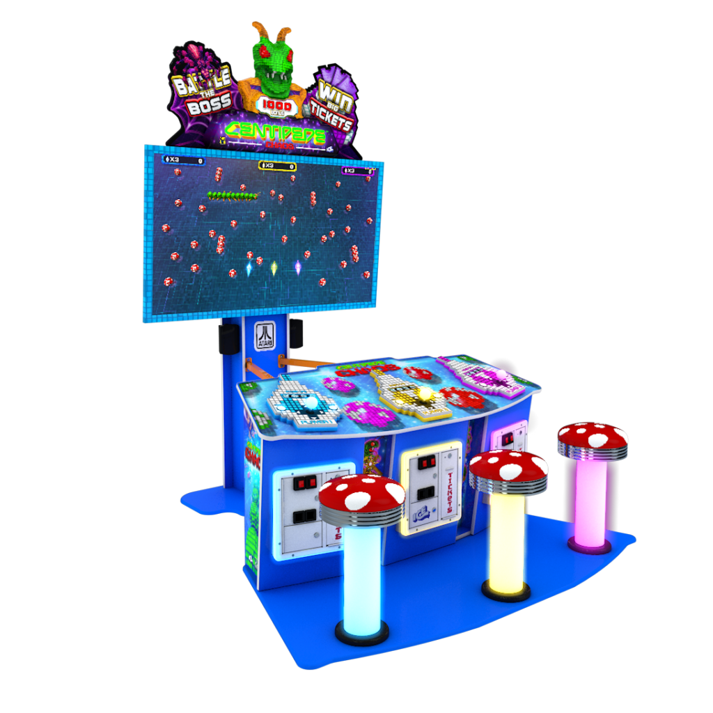 Sega launches retro-inspired bug blasting game