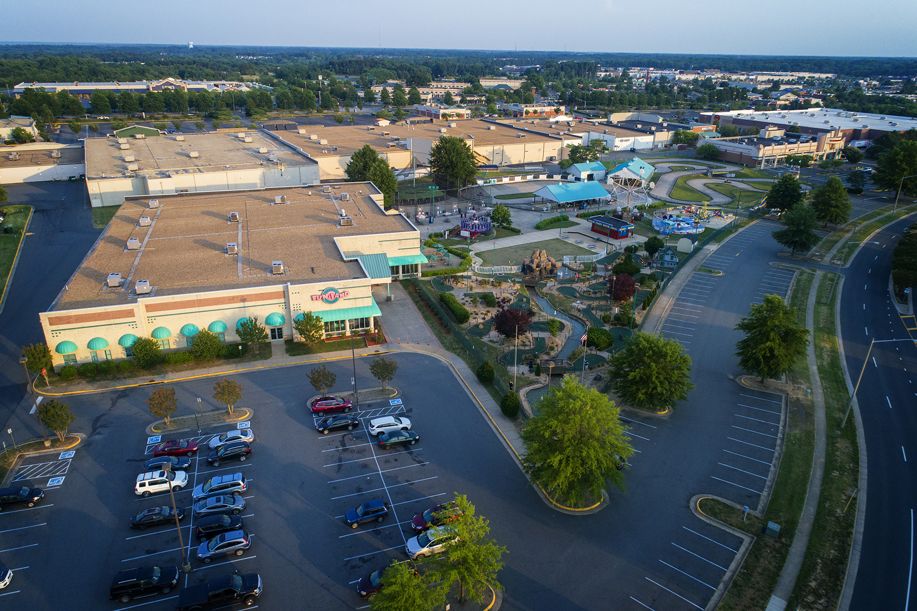 SYSTEMS: Central Park RFD install for Embed