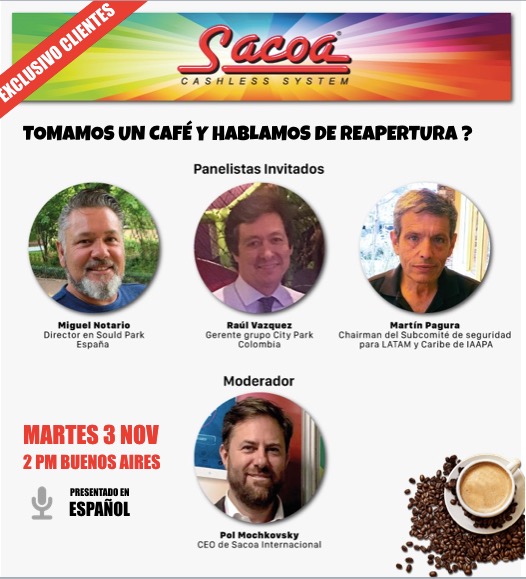 New cycle of Sacoa’s Virtual Coffee Chats to start with ‘Reopenings’