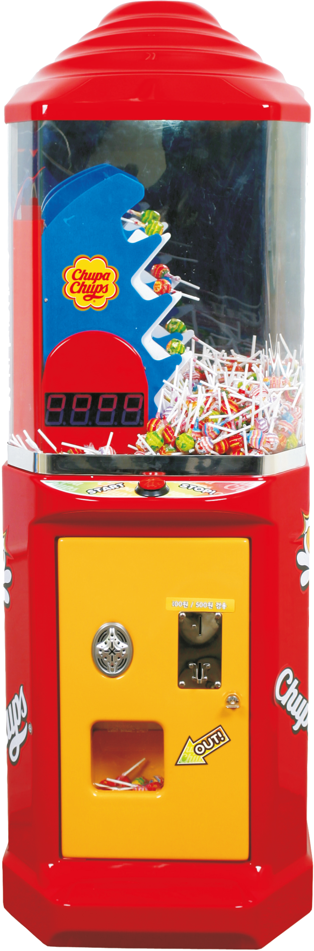 Instance to demo “Stairway to Heaven Chupa”