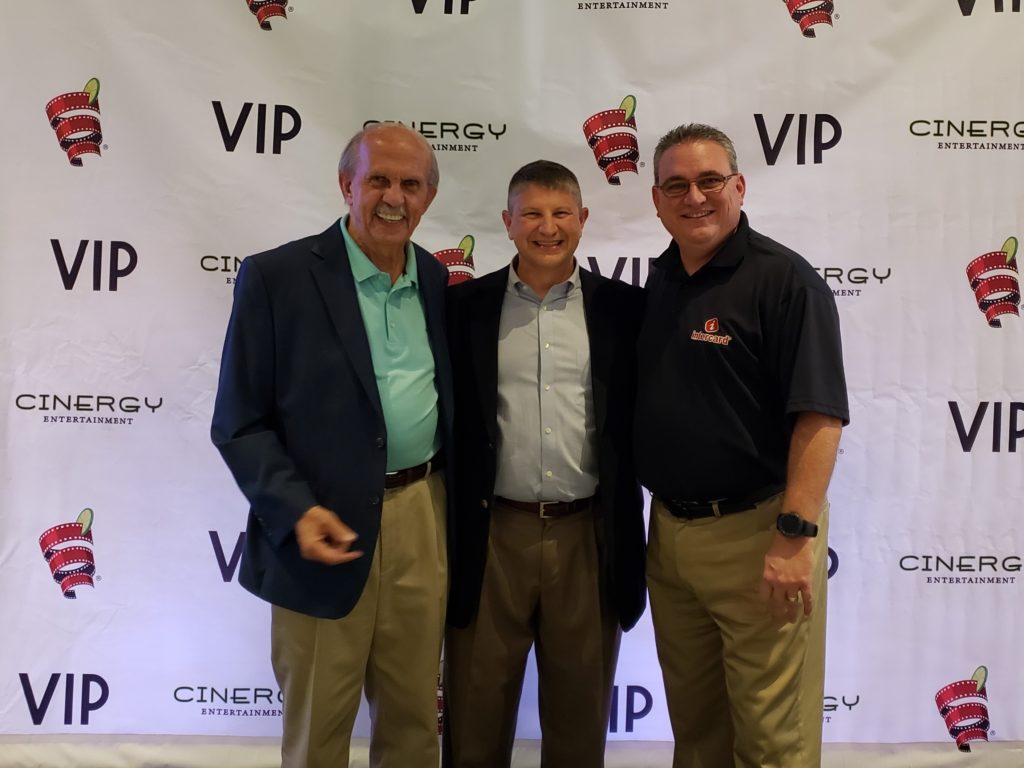 Cinergy goes cashless with Intercard