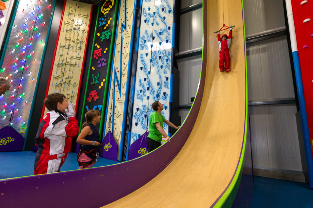 Clip ‘n Climb scale new heights in sportainment sector