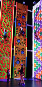 Clip27n Climb Climbing Walls Ropes Courses Ropes Courses ties up Clip 'n Climb deal