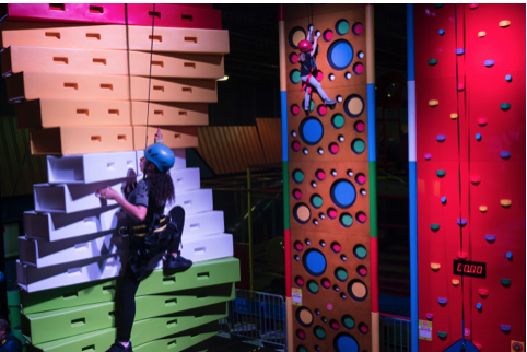 Clip n Climb strolls into Central Park