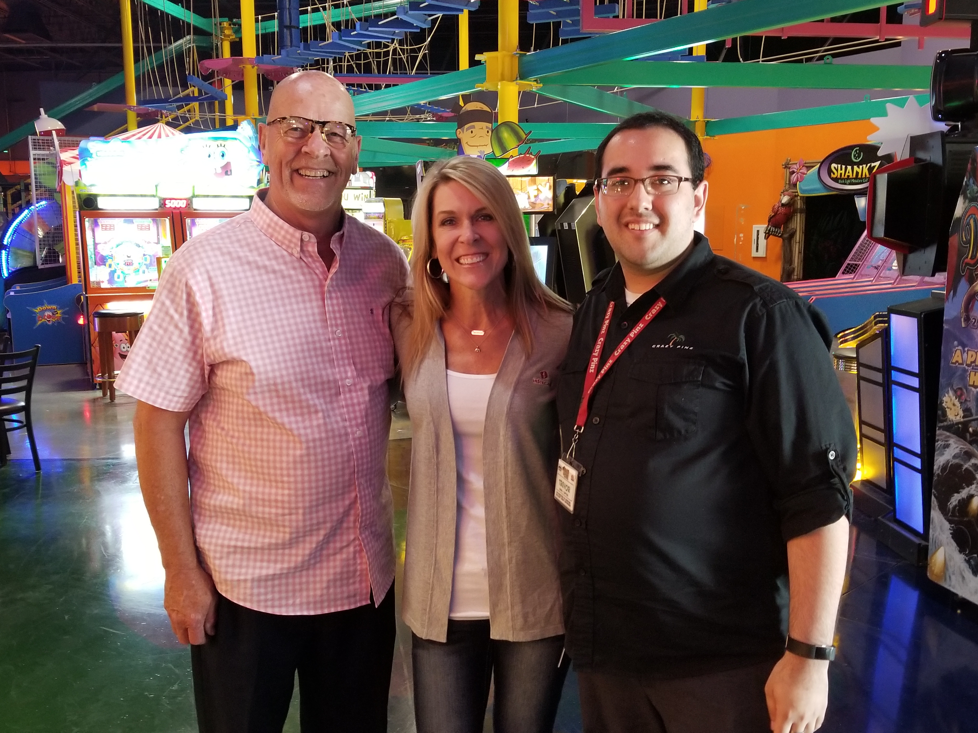 SYSTEMS: Intercard updates Crazy Pinz