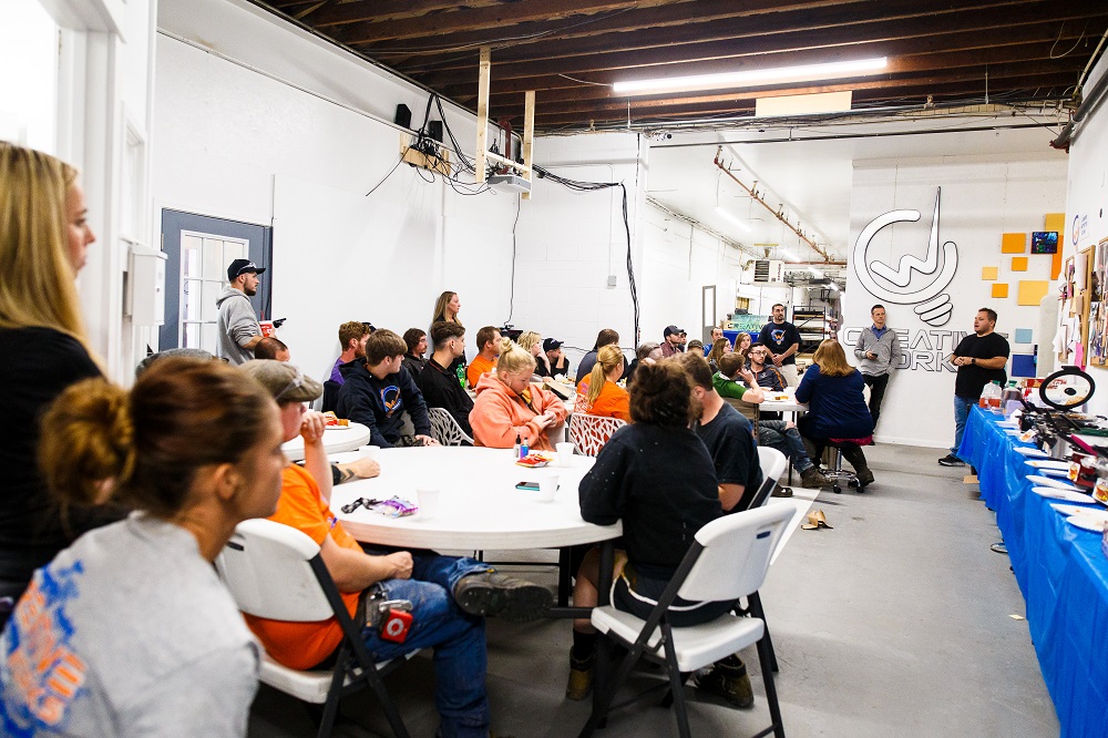 Creative Works celebrates 21 years of success