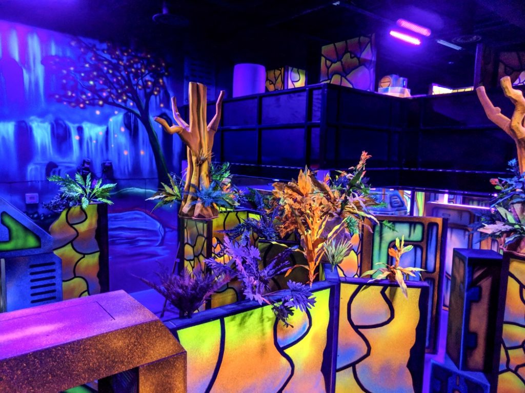 Creative Works installs new attractions at Cincinnati OMNI Funplex