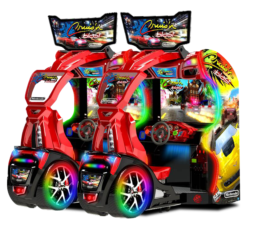 Bandai Blasts out new Cruis’n game