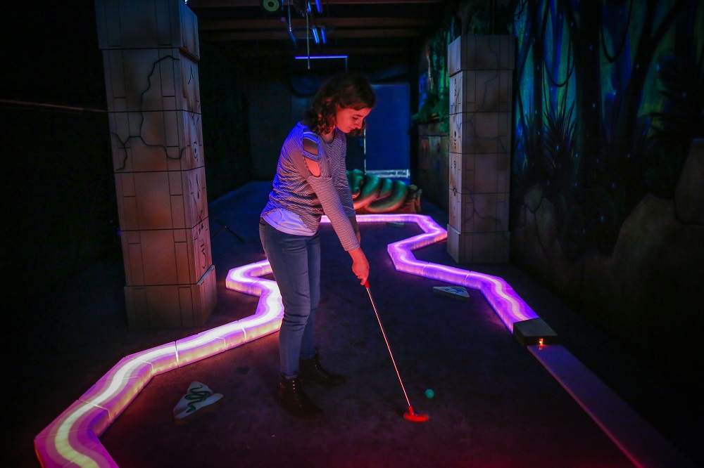 Cutting-edge edging invented by Creative Works