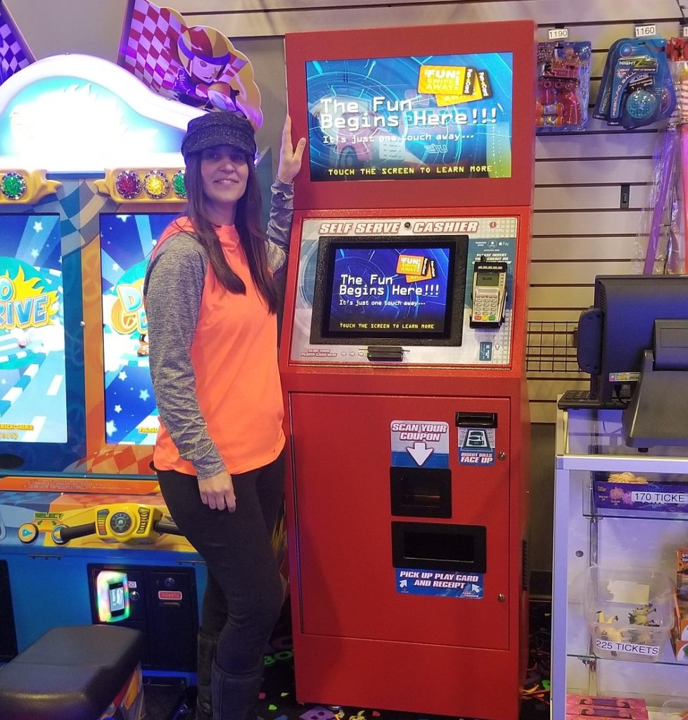 Intercards installs at Bounce About Laser Tag