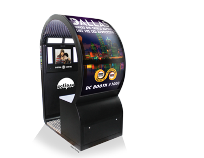 Dallas debut for new Digital Centre booth