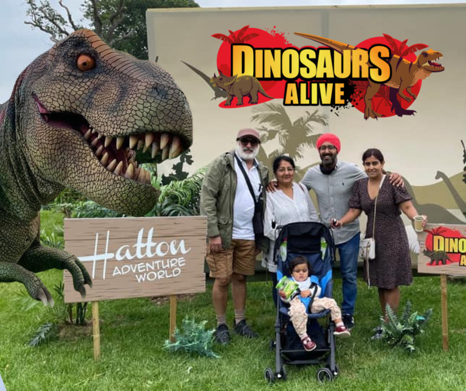 ‘Real life’ dinosaurs set to return to Hatton Adventure World