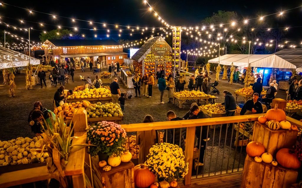 Europe’s Largest Pumpkin Festival Returns this September at Tulleys Farm