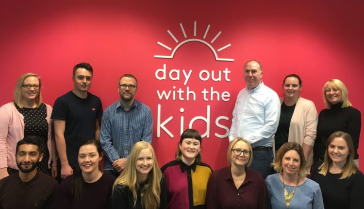 Day Out With The Kids team photo Big days out for little thrill seekers